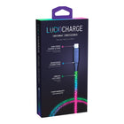 Helix - Lucid Cable LED USB-A vers USB-C-Connecteurs renforces