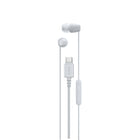 Sony - Écouteurs intra-auriculaires avec fil USB-C - Blanc-Son de haute qualité - En tout temps - Malgré leur taille, les écouteurs IER-EX15C reproduisent des basses puissantes et des voix cristallines, pour ainsi faire ressortir le meilleur de tous les genres de musique