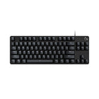 Logitech G413 TKL SE Clavier Gaming Mécanique-Améliorez vos Compétences de Gaming : Le G413 SE de Logitech est un clavier grande taille avec les options de gaming ainsi que la durabilité et les performances nécessaires pour la compétition