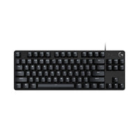 Logitech G413 TKL SE Clavier Gaming Mécanique-Améliorez vos Compétences de Gaming : Le G413 SE de Logitech est un clavier grande taille avec les options de gaming ainsi que la durabilité et les performances nécessaires pour la compétition