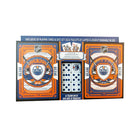 Masterpieces Puzzle Company - L'ensemble de deux jeux de cartes à jouer et dés de Edmonton Oilers-Age: 18+