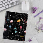 Blueline - 2026 Agenda mensuel Dramatic Floral 14 mois avec couverture imprimée - 11 po x 8-1/2 po - Bilingue-Format de page: 11 po H x 8-1/2 po l