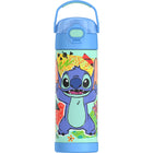 Thermos - Bouteille FUNtainer - 470 ml - Stitch-Technologie d'isolation sous vide Thermos pour une rétention maximale de la température