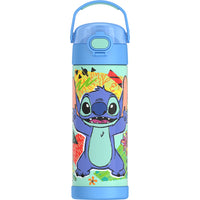 Thermos - Bouteille FUNtainer - 470 ml - Stitch-Technologie d'isolation sous vide Thermos pour une rétention maximale de la température