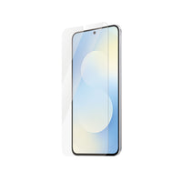 PanzerGlass - SAFE UWF Protecteur d'écran pour Samsung S25 FE - Transparent-Ultra-Wide Fit Scratch protège votre appareil des rayures
