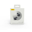 Jabra - Écouteurs intra-auriculaires Elite 3 True Wireless - Gris foncé-Indice IP : IP55