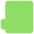 JAM Paper - Rouleaux d'étiquettes standard - autocollants pour tubes de baume à lèvres - 2 1/8 x 2 1/8 - vert fluo - 125 étiquettes/rouleau-Taille : autocollants pour tubes de baume à lèvres (2 1/8 x 2 1/8 pouces) | Les étiquettes imprimables sont faciles à créer et à personnaliser.