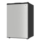 Arctic Chef - Réfrigérateur compact de 4,5 pi3, acier inoxydable-Un bac d'égouttement retient l'humidité et l'empêche de s'écouler sur les étagères inférieures, ce qui facilite le nettoyage de votre réfrigérateur