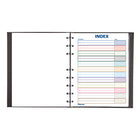 Blueline - Cahier de notes NotePro à couverture rigide - 9-1/4 po x 7-1/4 po - Couleurs assorties - paquet de 5-Un choix écoresponsable : fabriqué à partir de 50 % de papier recyclé