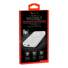 Helix - Banque d'energie magnétique de 5 000 mAh-Compatible ave les appareils MagSafe