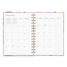 Orange Circle Studio - 2026 Agenda Oliver - 8.25 po x 5.75 po - pickleball rallier-Inclut 100 autocollants en couleur