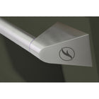 Kucht - 48 po Série KNG Cuisinière Pro Style au gaz propane - Acier inoxydable/Vert olive-Grilles de cuisson robustes en fonte résistantes à la chaleur intense permettant de déplacer les ustensiles d’un brûleur à l’autre sans les soulever