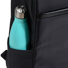 CHAMPS - Sac à dos Tech de la collection Onyx - Noir-Poche RFID