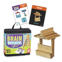 Mindware KEVA Brain Builders Set-Convient aux enfants de 7 à 14 ans
