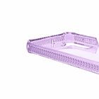 ITSKINS - Coque Transparente Spectrum_R pour Samsung Galaxy A15 5G - Violet Clair-Antimicrobien
