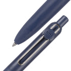Uniball - Stylos à gel hybrides rétractables Zento - 0.7 mm - Encre noire - Collection Muted - Paquet de 2-Les couleurs de corps soigneusement sélectionnées à la main favorisent la tranquillité et la réflexion méditative.