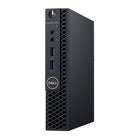 Dell - Ordinateur de bureau micro OptiPlex 3070 reconditionné - Intel Core i5-9500T - SSD 256 Go - 16 Go de RAM - Windows 11 Professionnel-Stockage sur disque dur/SDD: Disque dur SSD 256 Go