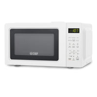 Commercial Chef - Four à micro-ondes de comptoir de 0,7 pi³ et 700 W - Blanc-Puissant : Lorsqu'il s'agit de fours à micro-ondes, notre micro-ondes Commercial Chef de 700 watts (23,1 lb) est votre solution pour une cuisine rapide et délicieuse. Bacon au micro-ondes, pâtes au micro-ondes et autres délicieux plats préférés !