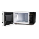 Commercial Chef - Four à micro-ondes de comptoir de 0,9 pi³ et 900 W - Noir-6