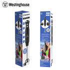 Westinghouse - Mixeur à main, Noir-La tige et la lame amovibles en acier inoxydable sont durables et faciles à nettoyer