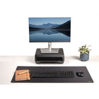 Fellowes - Breyta Tapis De Bureau - Noir-Fabriqué avec 83 % de contenu recyclé postconsommation