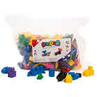 Snapo Jr. - Kit de construction ultime de blocs de construction - 250 pièces-Tous les blocs Snapo sont sans BPA, non magnétiques, lavables et testés pour la sécurité