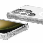 ITSKINS - Coque Transparente Hybrid_R Compatible avec Accessoires Magnétiques pour Samsung Galaxy S24 Ultra-Protection pour la caméra et l'écran