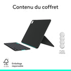 Logitech - Flip Folio pour iPad Pro 13 pouces, iPad Air 13 pouces-10