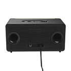JBL - Authentics 500 - Enceinte Connectée Haute-Fidélité au Design Rétro avec Wi-Fi, Bluetooth et Assistants Vocaux-Placez plusieurs enceintes JBL Authentics dans votre maison pour votre prochaine soirée. À l’aide de l’application Google Home ou Amazon Alexa, vous pouvez créer l’ambiance souhaitée dans toutes les pièces en connectant deux ou plusieurs enceintes à une seule playlist et faire bouger tout le monde au même rythme.