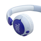 JBL - Junior 320BT Casque supra-auriculaire sans fil pour enfant - Bleu-Le casque JBL Junior 320BT offre une longue autonomie de 50 heures et se recharge rapidement avec des câbles USB-C faciles d’utilisation