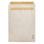 SupremeX - Enveloppe avec colle latex - Kraft Naturel 24 lb - Certifié FSC - 9" x 12"- Paquet de 500-Enveloppes à bout ouverte