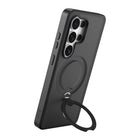 AXS - PROShield Stand MagSafe Compatible pour Samsung Galaxy S26 Ultra - Fumé-Finition douce au toucher pour une prise en main confortable  