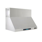 KUCHT KRH3021A 30 po Hotte murale - 900 CFM - Acier inoxydable-Hotte professionnelle en acier inoxydable 304 de qualité supérieure, épaisseur 1,0 mm, qui rehaussera l’apparence de votre cuisine gastronomique