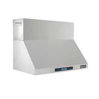 KUCHT KRH3021A 30 po Hotte murale - 900 CFM - Acier inoxydable-Hotte professionnelle en acier inoxydable 304 de qualité supérieure, épaisseur 1,0 mm, qui rehaussera l’apparence de votre cuisine gastronomique