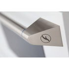 Kucht - 48 po Série KNG Cuisinière Pro Style au gaz naturel - Acier inoxydable/Blanc-Dimensions du produit 27,75 po L x 48 po L x 36 po H