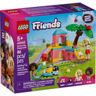 LEGO - Friends Terrain de jeu cochon d'Inde - 86 pièces-Jouet de simulation pour filles, garçons et fans d'animaux âgés de 5 ans et plus