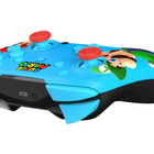 Turtle Beach - Manette de gaming RGB sans fil Rematch - Mario & Luigi pour Nintendo Switch 2-Deux boutons d'action rapide assignables à l'arrière