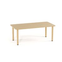 Mitybilt - Table rectangulaire Environ - 48 po L x 24 po P-Dessous de table résistant à la gomme à mâcher