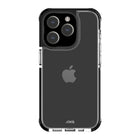 AXS - PROShield Plus étui testé contre les chutes pour Apple iPhone 15 Pro - Noir-Fabriqué avec un revêtement anti-jaunissement