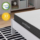 Modway - Aveline 6 po Matelas simple-Sommier ou fond de teint optionnel