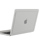 Incase - Edge Hardshell pour MacBook Pro 16 po - Transparent-Finition mate protégeant contre les rayures et les traces de doigts