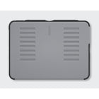 Zugu - Étui pour iPad Pro 12,9 po 2021/2022 - Édition Limitée - Gris Arctique-Compatible avec l'iPad Pro 12,9" (modèle 2021) Gen 5 (numéros de modèle : A2379, A2461, A2462, A2378)