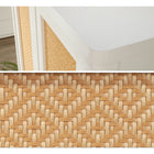 Sauder - Meuble de rangement Isabella Isle - Blanc-Dimensions: 34,63 po L x 15,38 po P x 61 po H