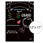 The Pencil Grip - TPG81606 Tapis d'activités - Étapes scolaires - Ensemble de 6-Les tapis de jeu réutilisables sont compatibles avec les Wonder Stix.