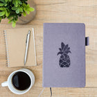 Wamaco - Agenda hebdomadaire et mensuel non daté Pineapple Planner - Violet-4