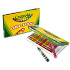 Crayola - Grands crayons de couleur - Couleurs classiques - 16/boîte - paquet de 6-SÉCURITAIRE ET NON TOXIQUE : Idéal pour les enfants de 6 ans et plus.