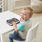 VTech - Tablette P’tit Genius Magic light - Anglais - Paquet de 5-Améliorez vos compétences linguistiques grâce à quatre jeux de lettres qui enseignent les lettres, les mots et l'orthographe