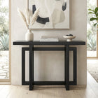 Hudson&Canal - Console Breslow 44" L - Grain noir-Caractéristiques assemblage facile