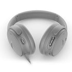 Bose - QuietComfort écouteurs Bluetooth sans fil à réduction de bruit sur l’oreille, gris clair de lune-Profitez de playlists marathon et de séances d’écoute avec jusqu’à 24 heures d’autonomie.