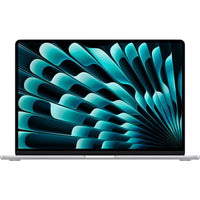 Apple - MacBook Air 15,3" avec Touch ID (2025) - Apple M4 - 24 Go RAM - 512 Go SSD - Argent-Puce Apple M4 10 cœurs